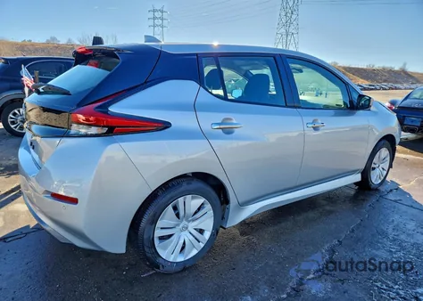 2025 Nissan Leaf S из США, поврежденный, VIN 1N4AZ1BV2SC565575